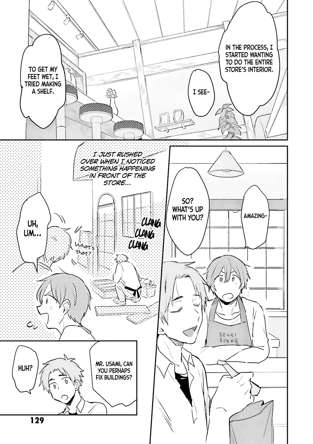 Mofumofu no Kamisama Sagashi chapter 6 page 4
