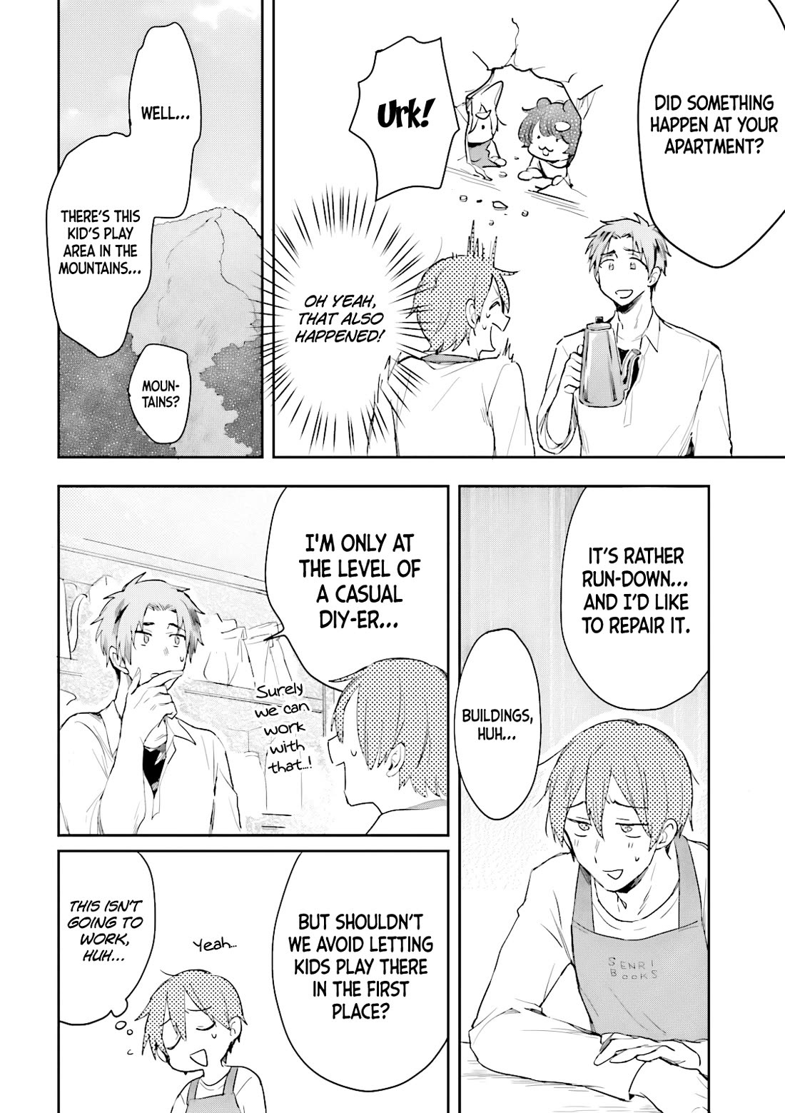 Mofumofu no Kamisama Sagashi chapter 6 page 5