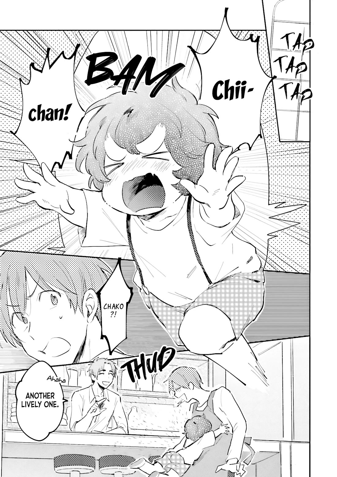 Mofumofu no Kamisama Sagashi chapter 6 page 6