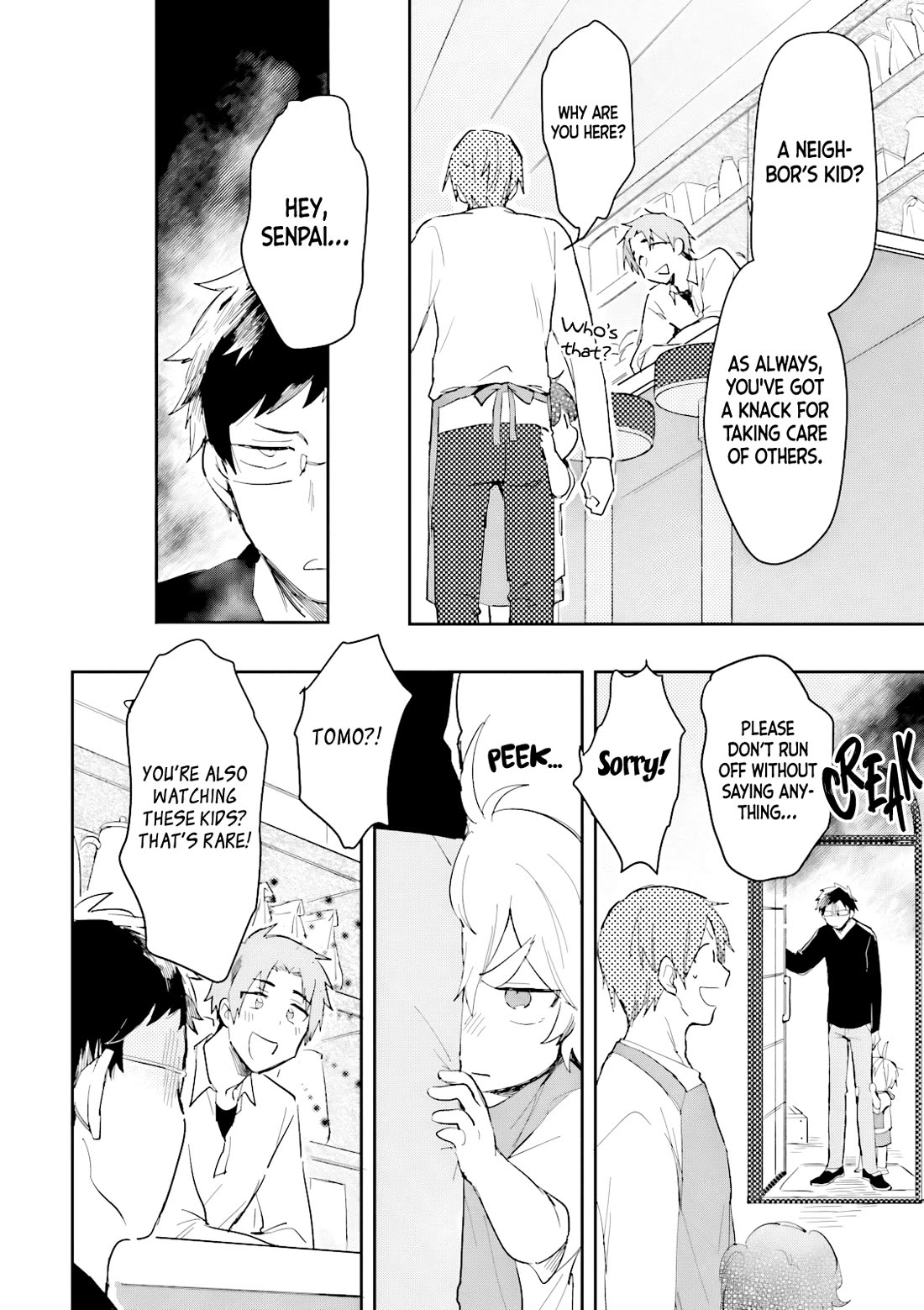 Mofumofu no Kamisama Sagashi chapter 6 page 7