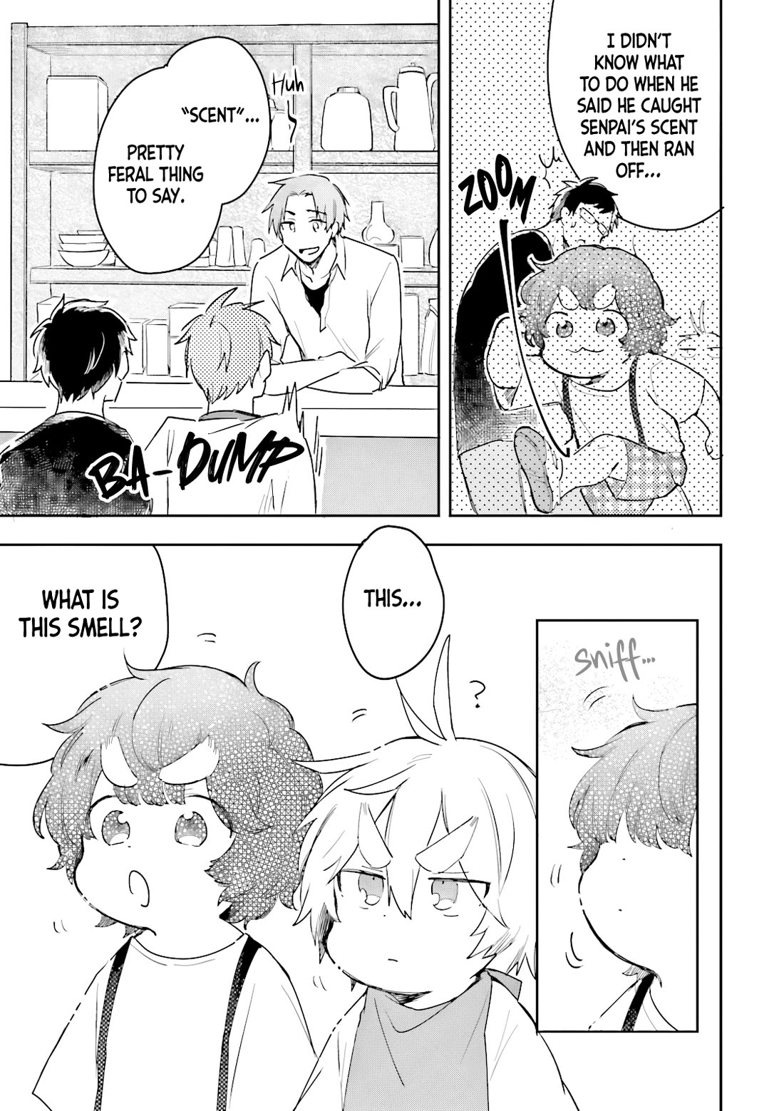 Mofumofu no Kamisama Sagashi chapter 6 page 8