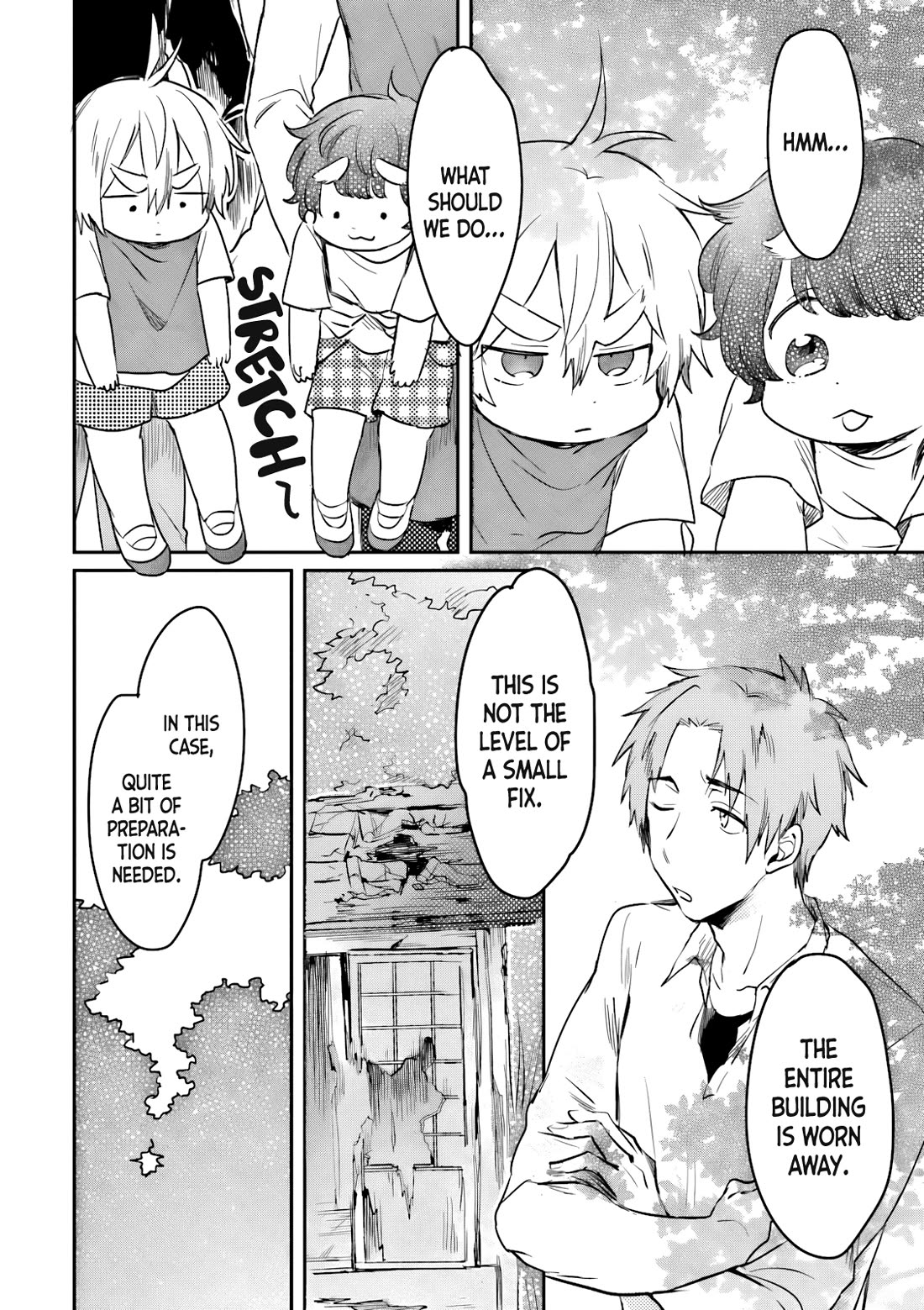 Mofumofu no Kamisama Sagashi chapter 7 page 10