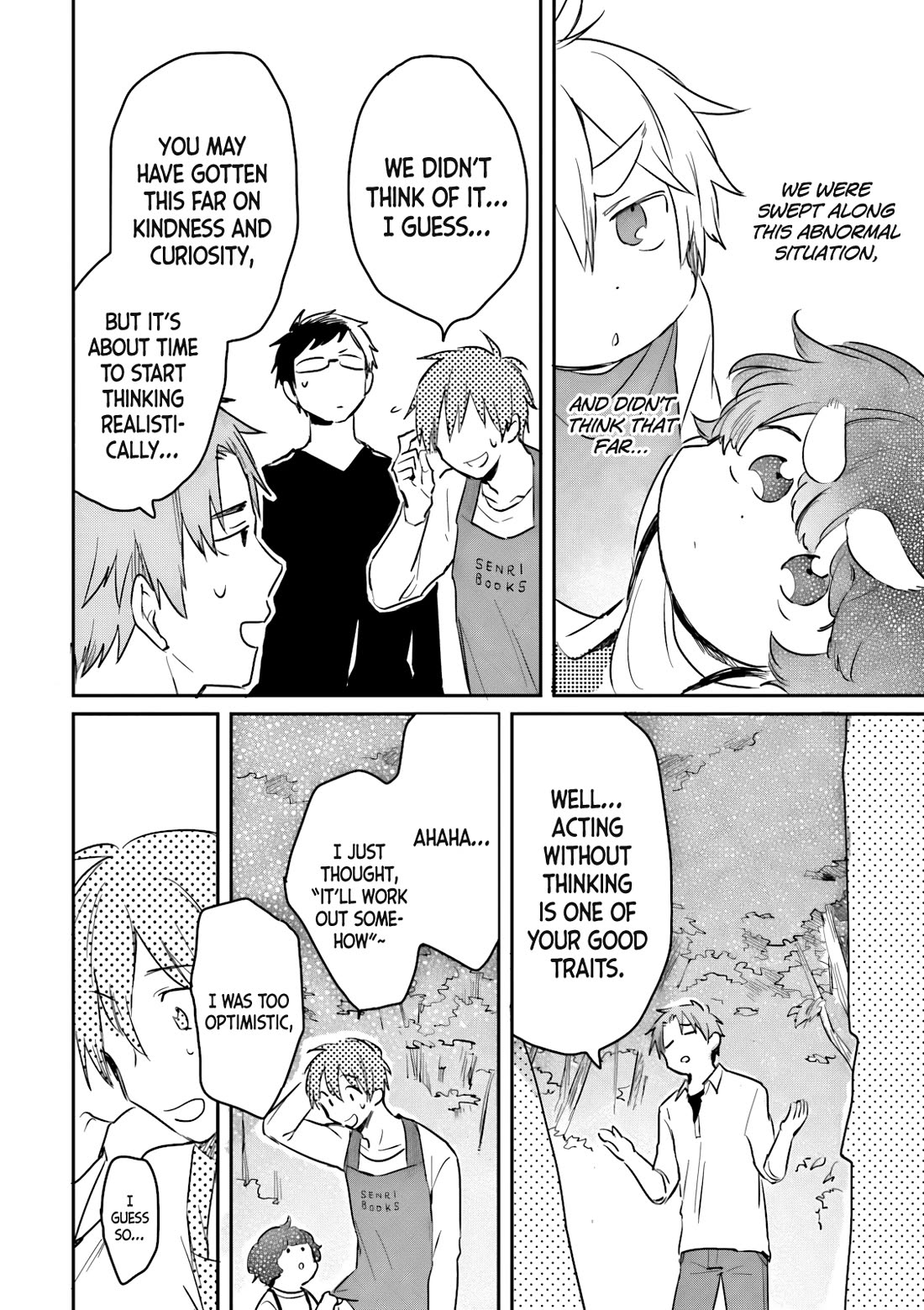 Mofumofu no Kamisama Sagashi chapter 7 page 12