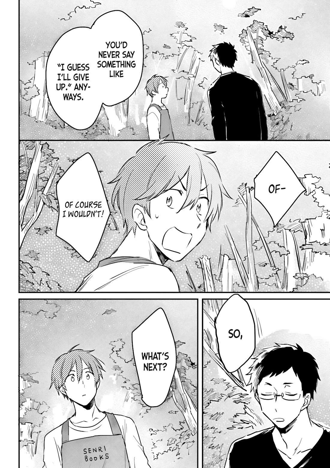 Mofumofu no Kamisama Sagashi chapter 7 page 14