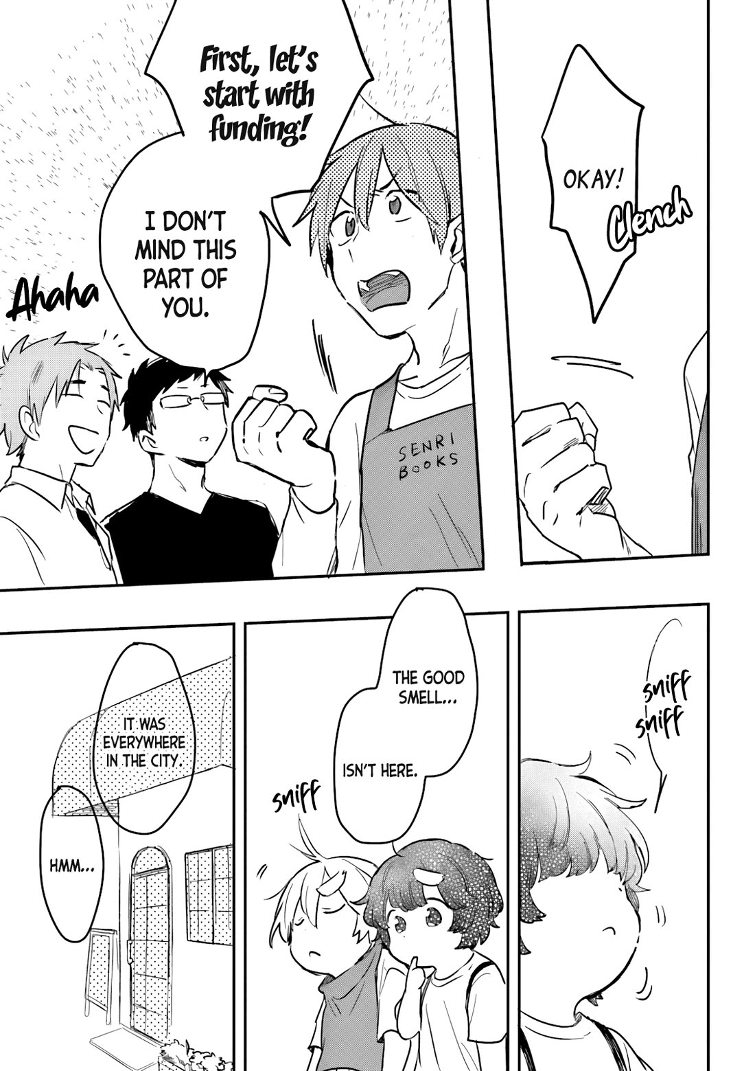 Mofumofu no Kamisama Sagashi chapter 7 page 15