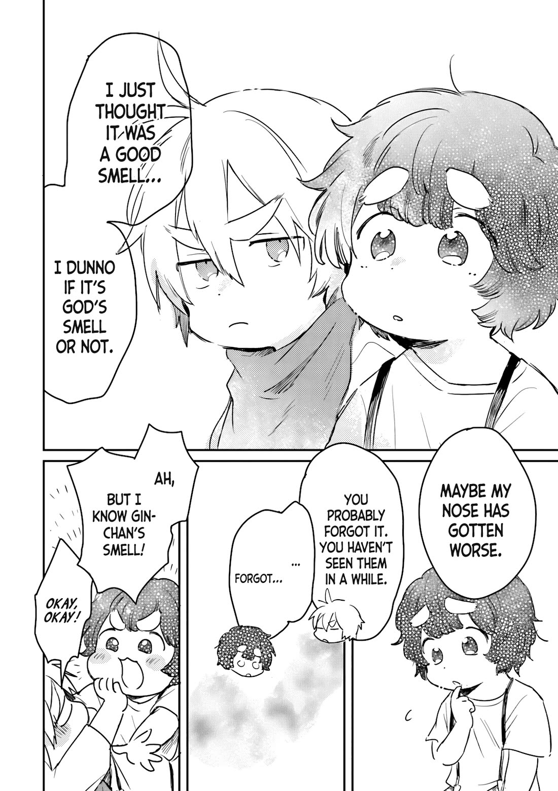 Mofumofu no Kamisama Sagashi chapter 7 page 16