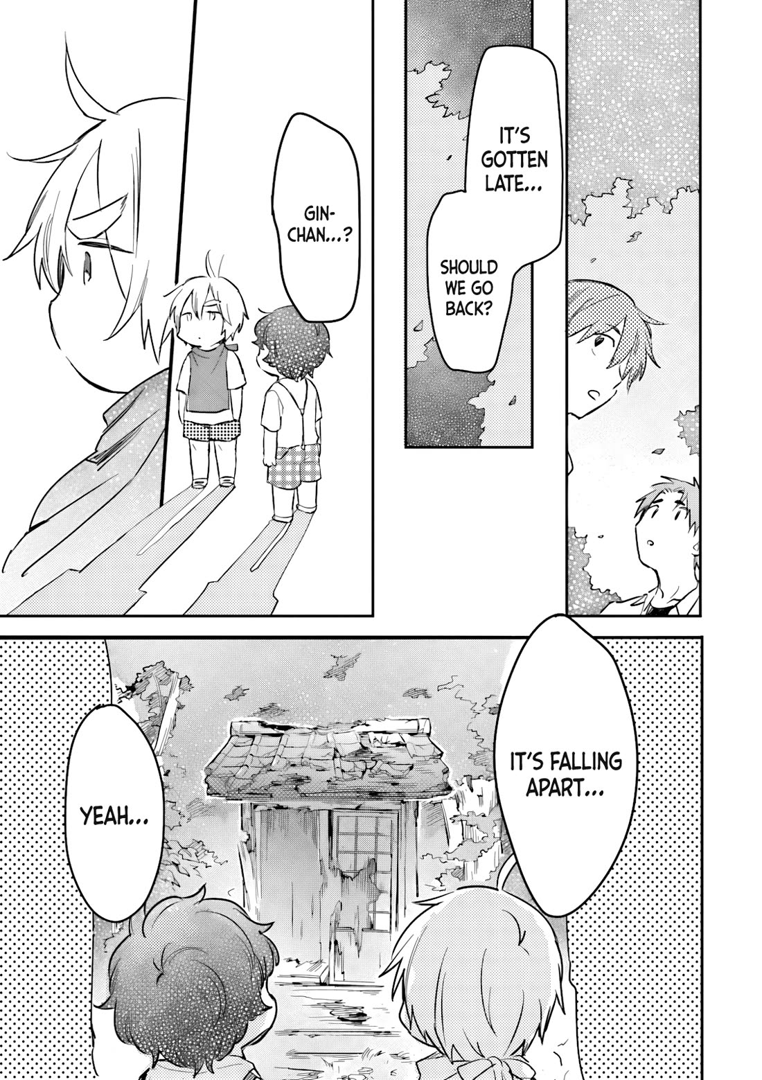 Mofumofu no Kamisama Sagashi chapter 7 page 17