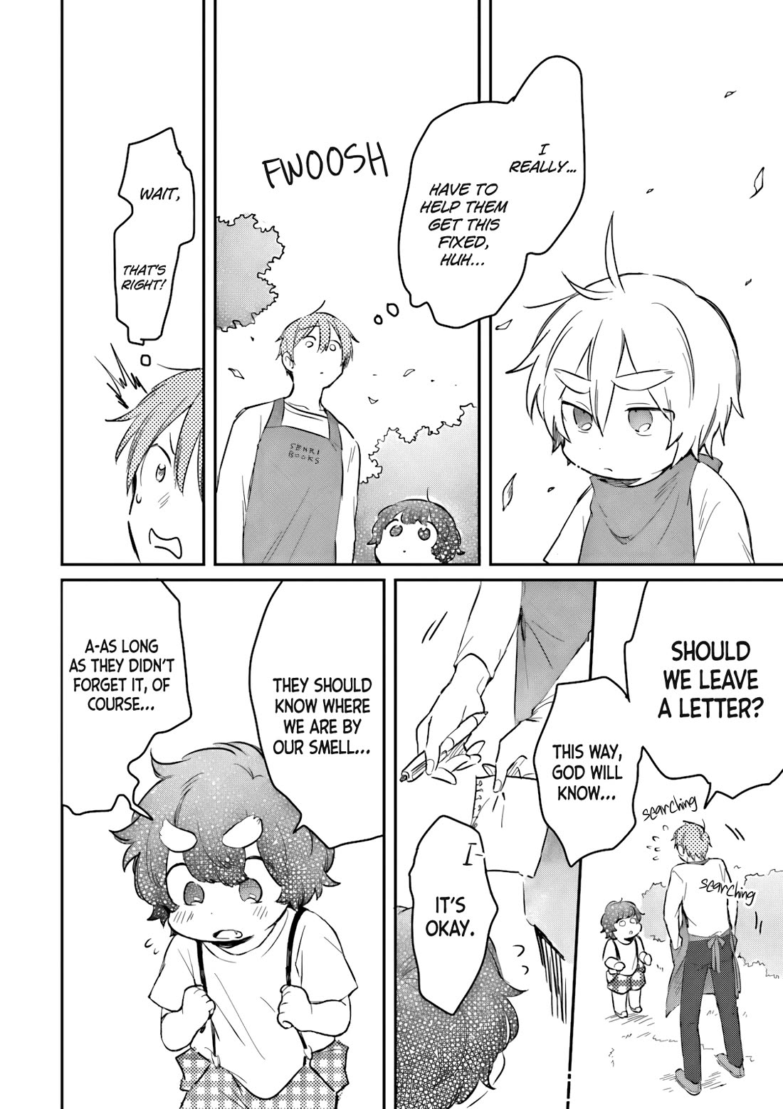 Mofumofu no Kamisama Sagashi chapter 7 page 18