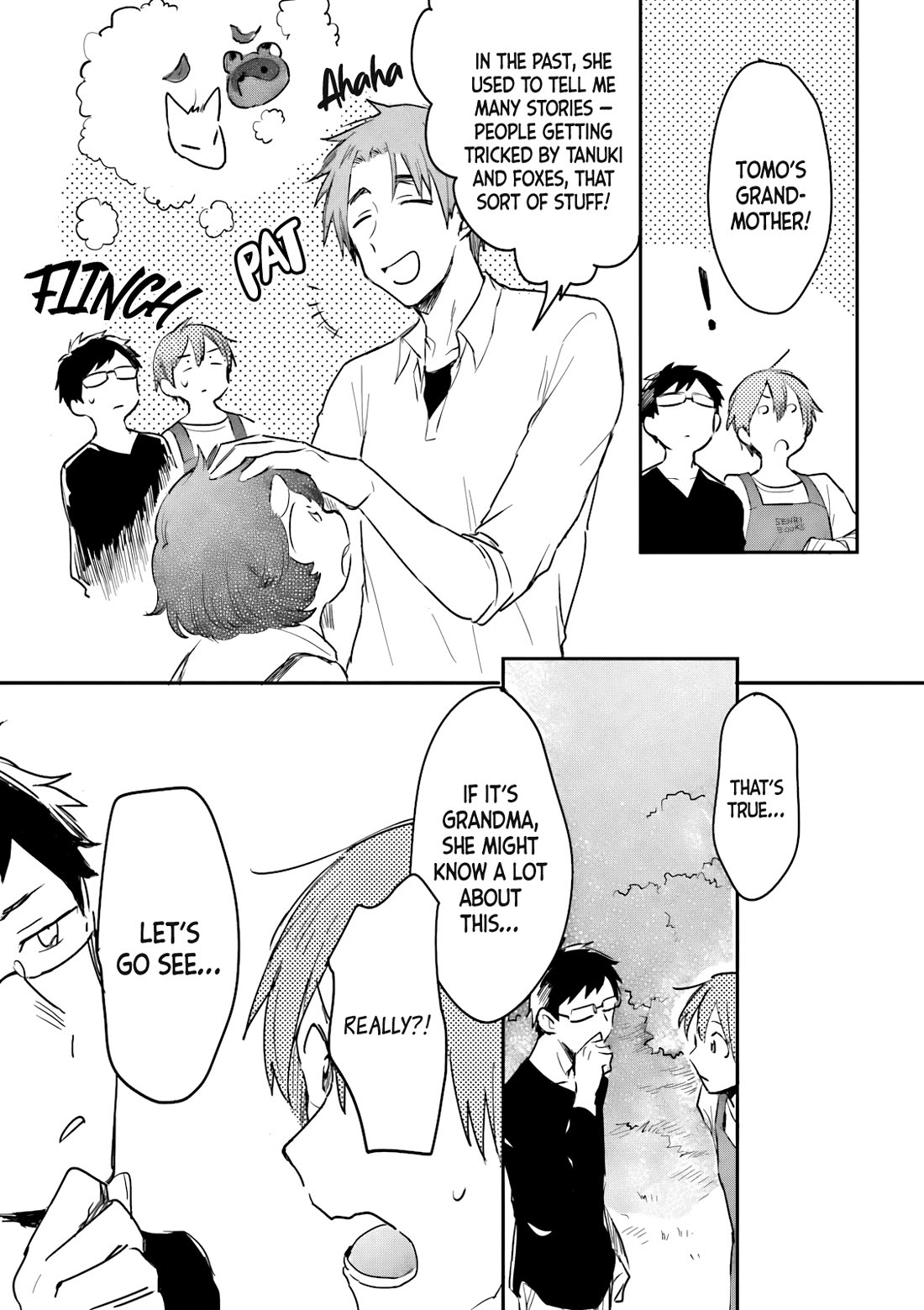 Mofumofu no Kamisama Sagashi chapter 7 page 20