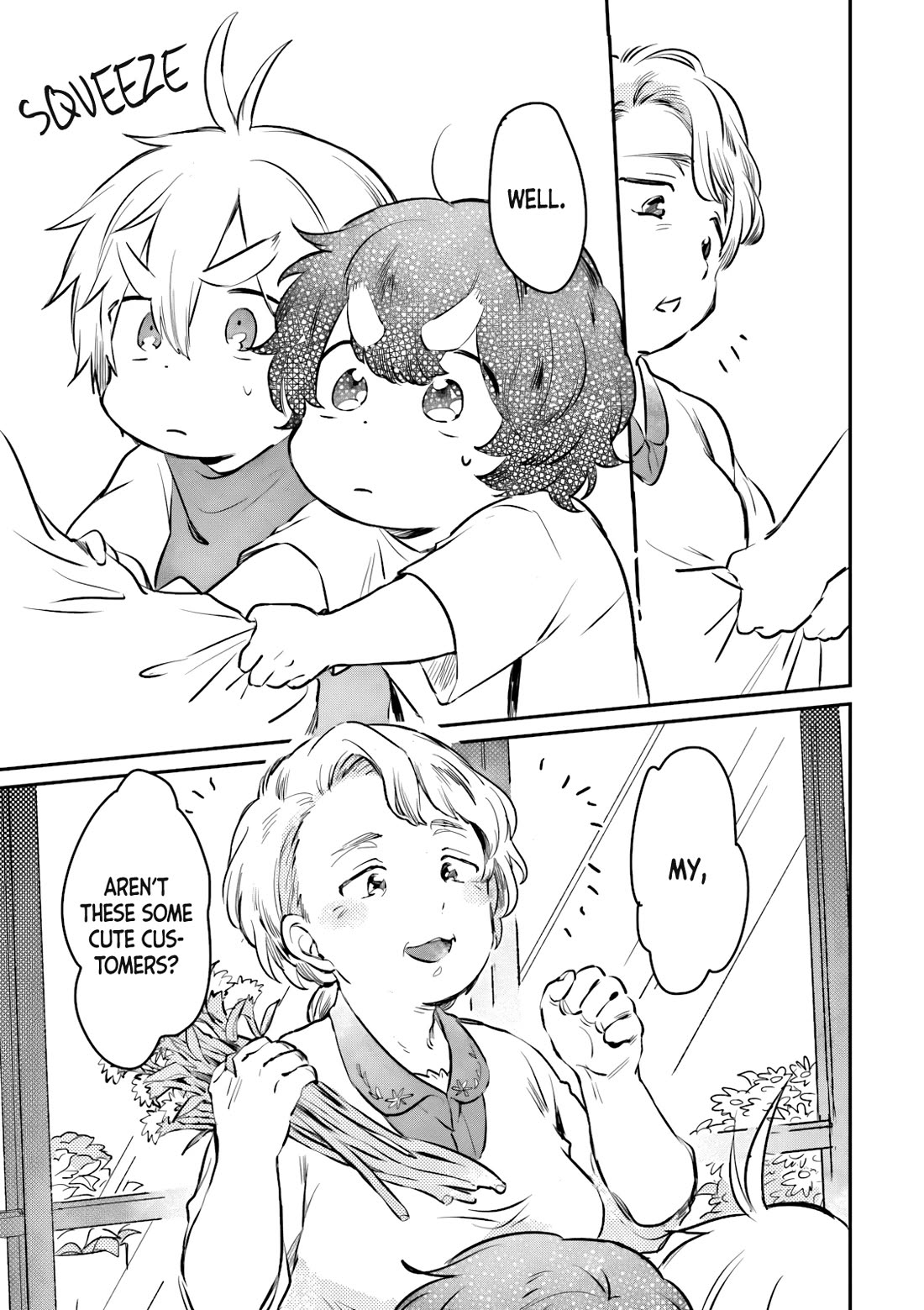 Mofumofu no Kamisama Sagashi chapter 7 page 23
