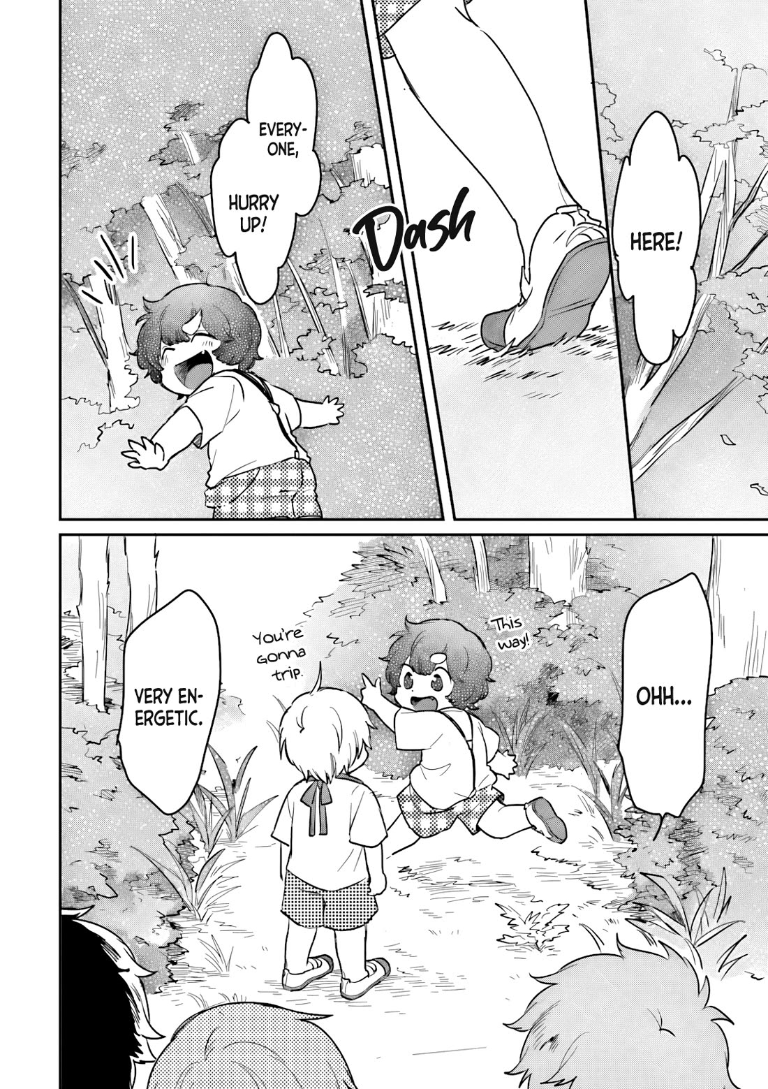 Mofumofu no Kamisama Sagashi chapter 7 page 4