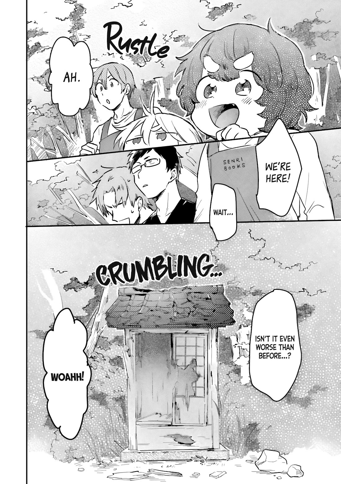 Mofumofu no Kamisama Sagashi chapter 7 page 6