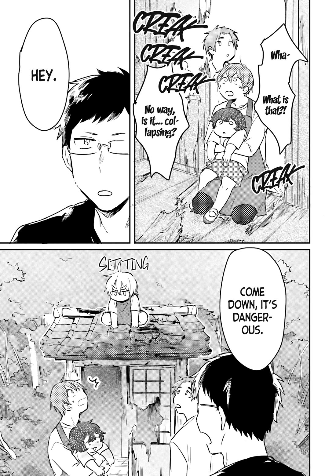Mofumofu no Kamisama Sagashi chapter 7 page 9