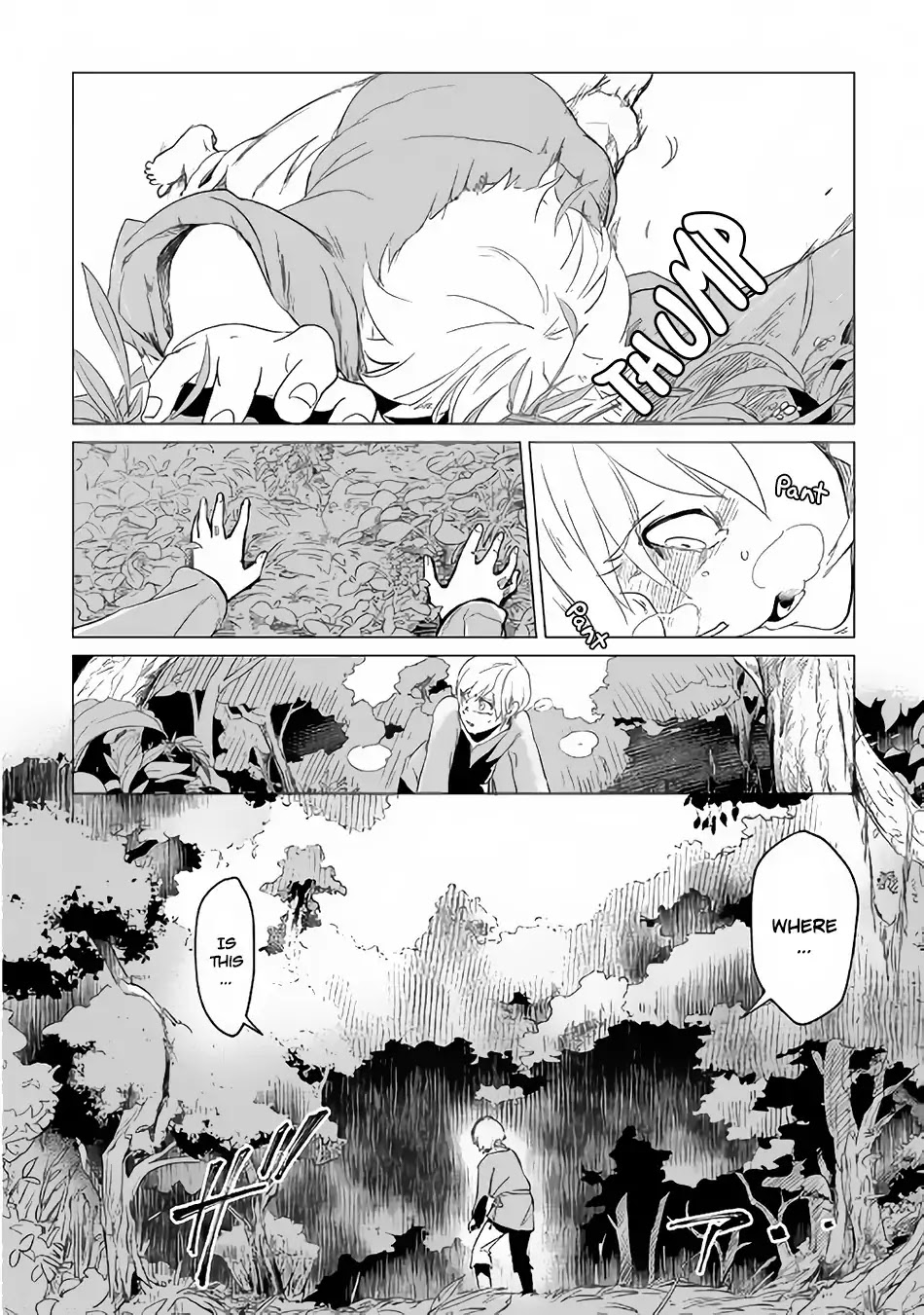 Mofumofu to Isekai Slow Life o Mezashimasu! chapter 1 page 12