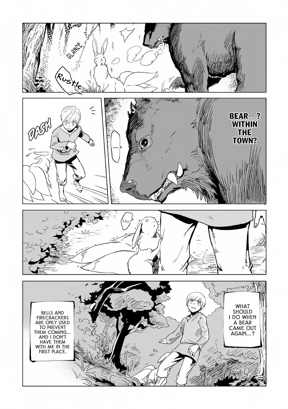 Mofumofu to Isekai Slow Life o Mezashimasu! chapter 1 page 14