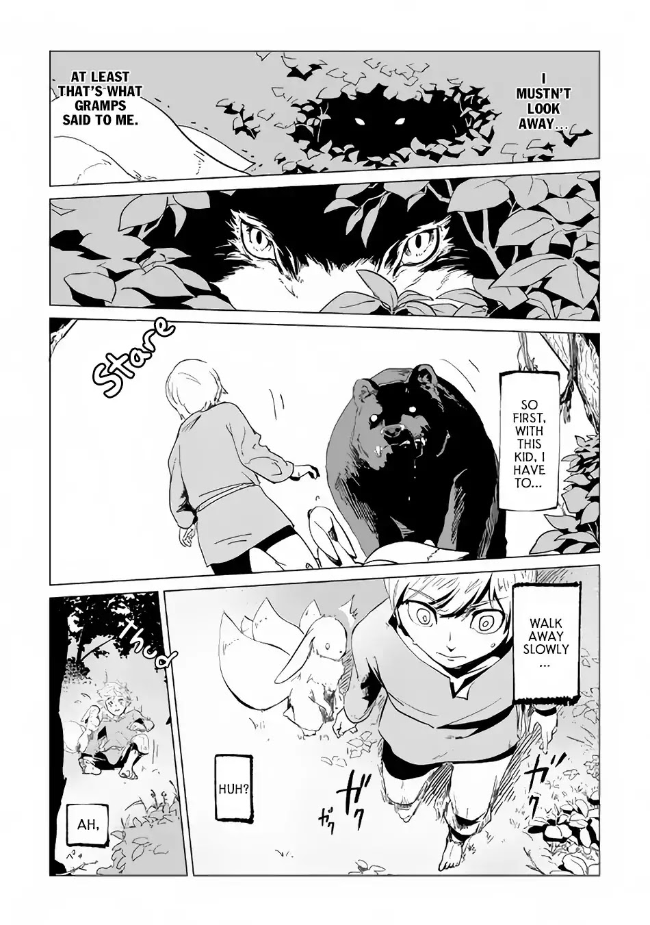 Mofumofu to Isekai Slow Life o Mezashimasu! chapter 1 page 15