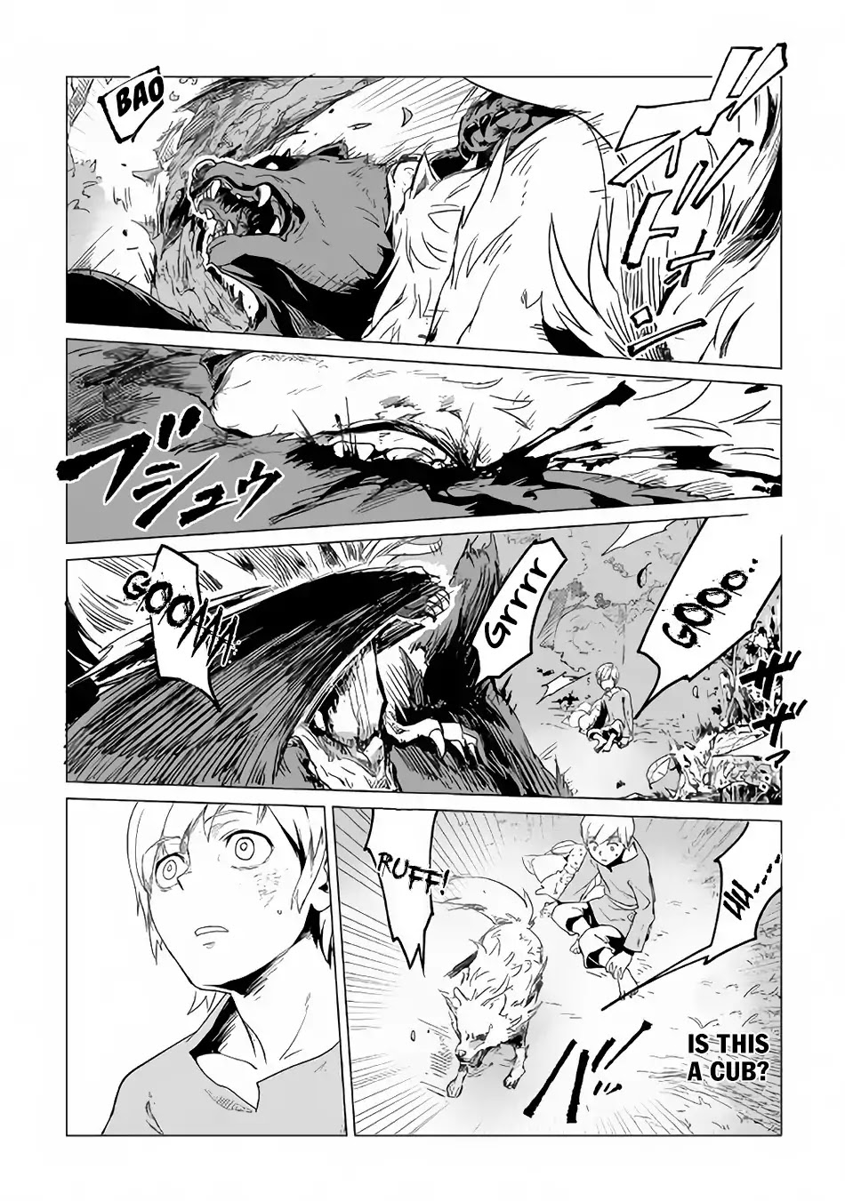 Mofumofu to Isekai Slow Life o Mezashimasu! chapter 1 page 19