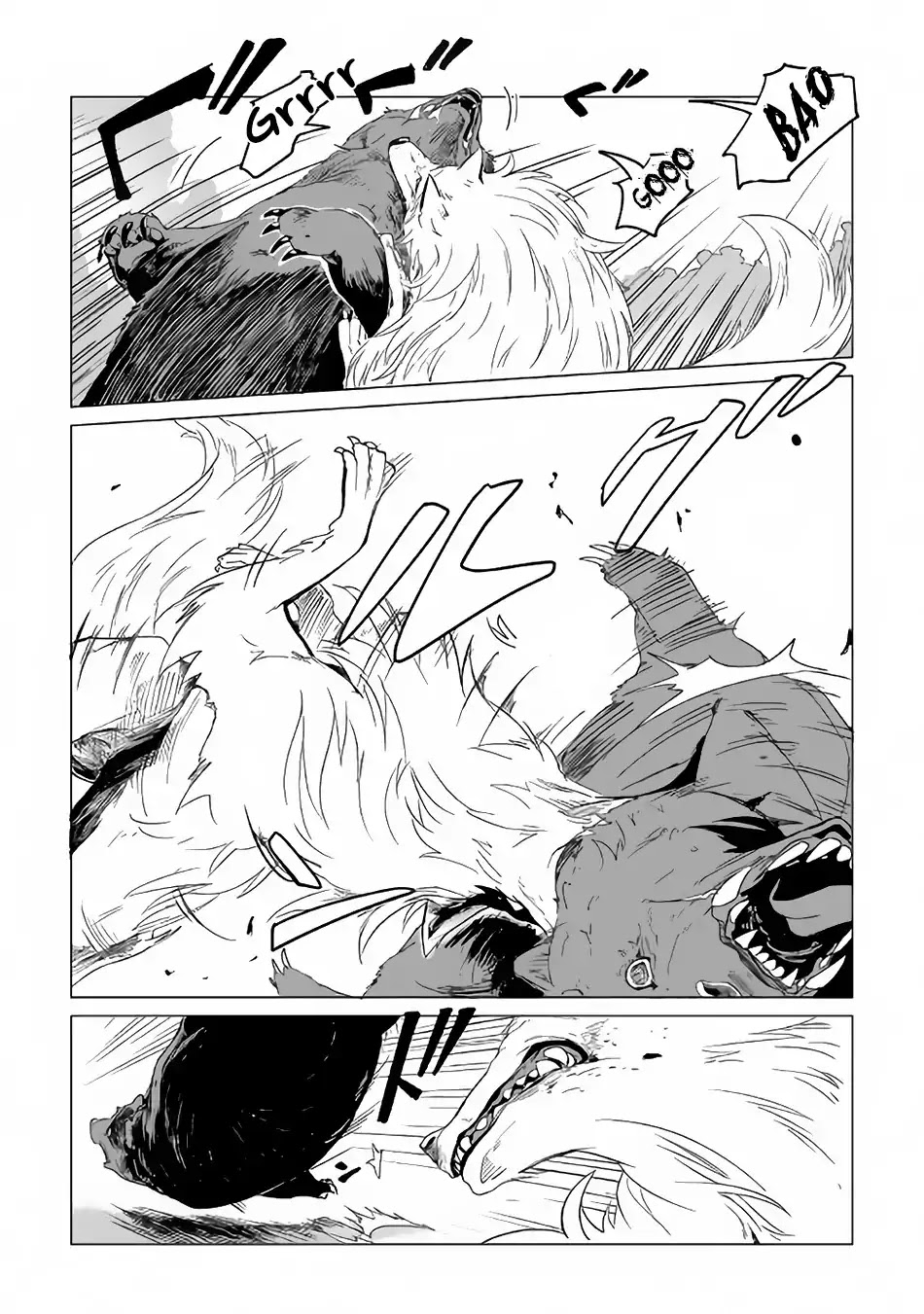 Mofumofu to Isekai Slow Life o Mezashimasu! chapter 1 page 20