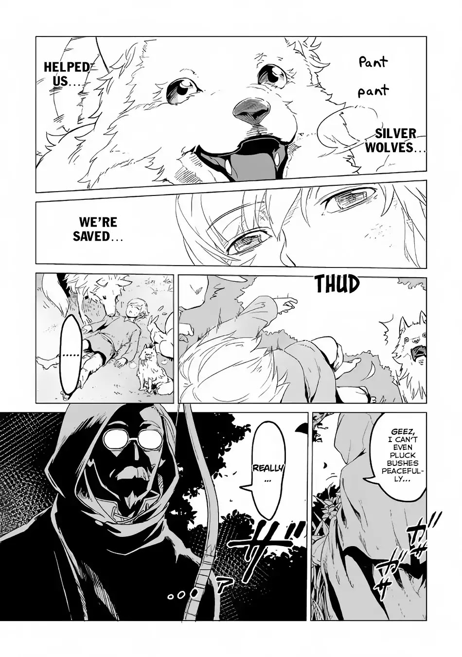 Mofumofu to Isekai Slow Life o Mezashimasu! chapter 1 page 22