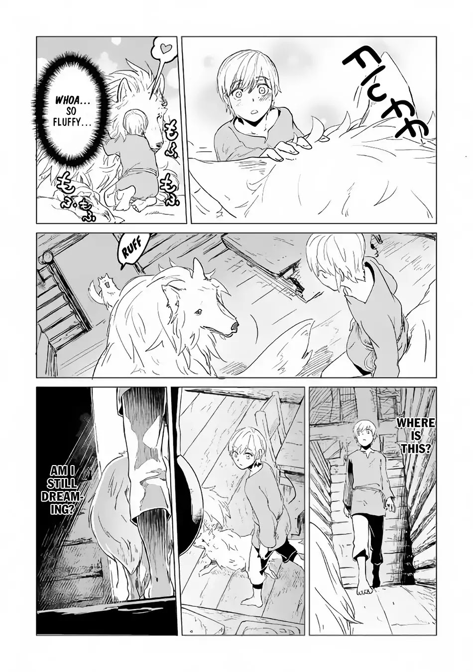 Mofumofu to Isekai Slow Life o Mezashimasu! chapter 1 page 24