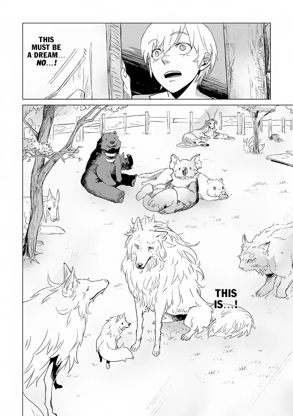 Mofumofu to Isekai Slow Life o Mezashimasu! chapter 1 page 25