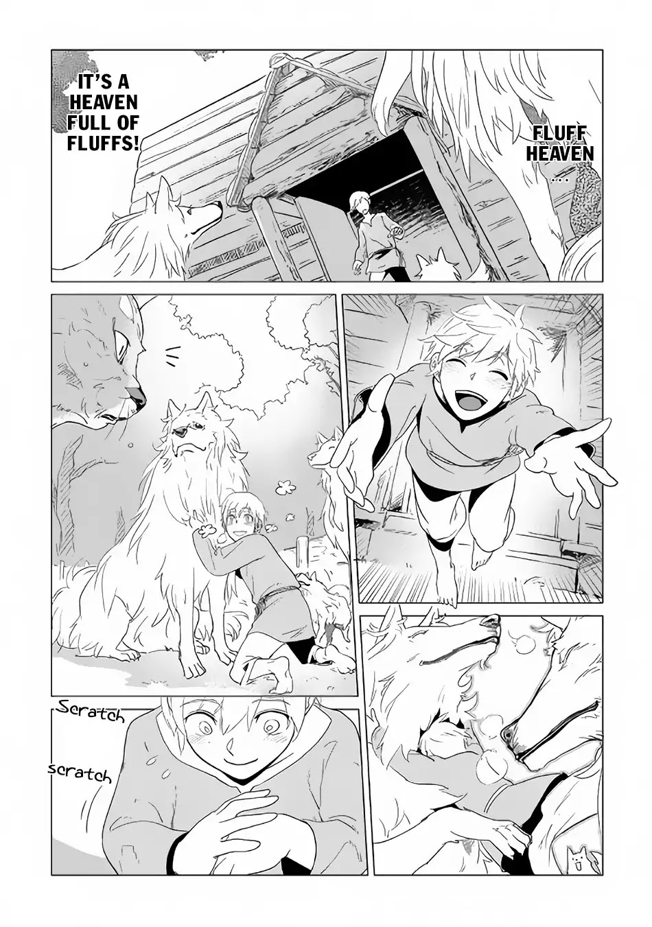 Mofumofu to Isekai Slow Life o Mezashimasu! chapter 1 page 26