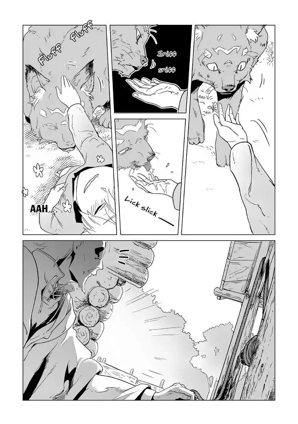 Mofumofu to Isekai Slow Life o Mezashimasu! chapter 1 page 27