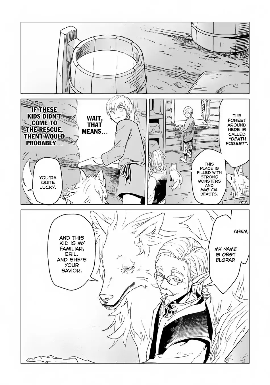 Mofumofu to Isekai Slow Life o Mezashimasu! chapter 1 page 29