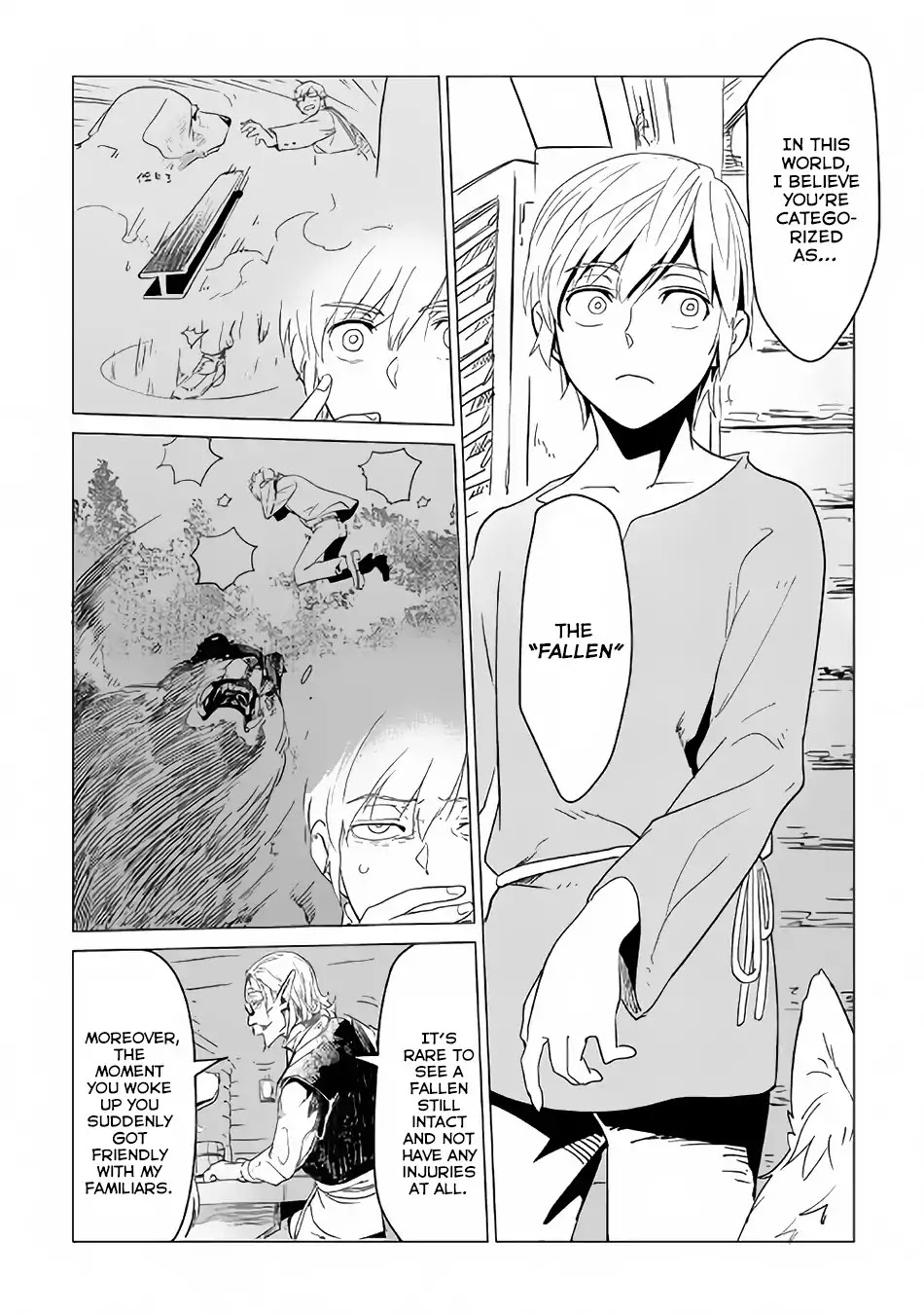 Mofumofu to Isekai Slow Life o Mezashimasu! chapter 1 page 30