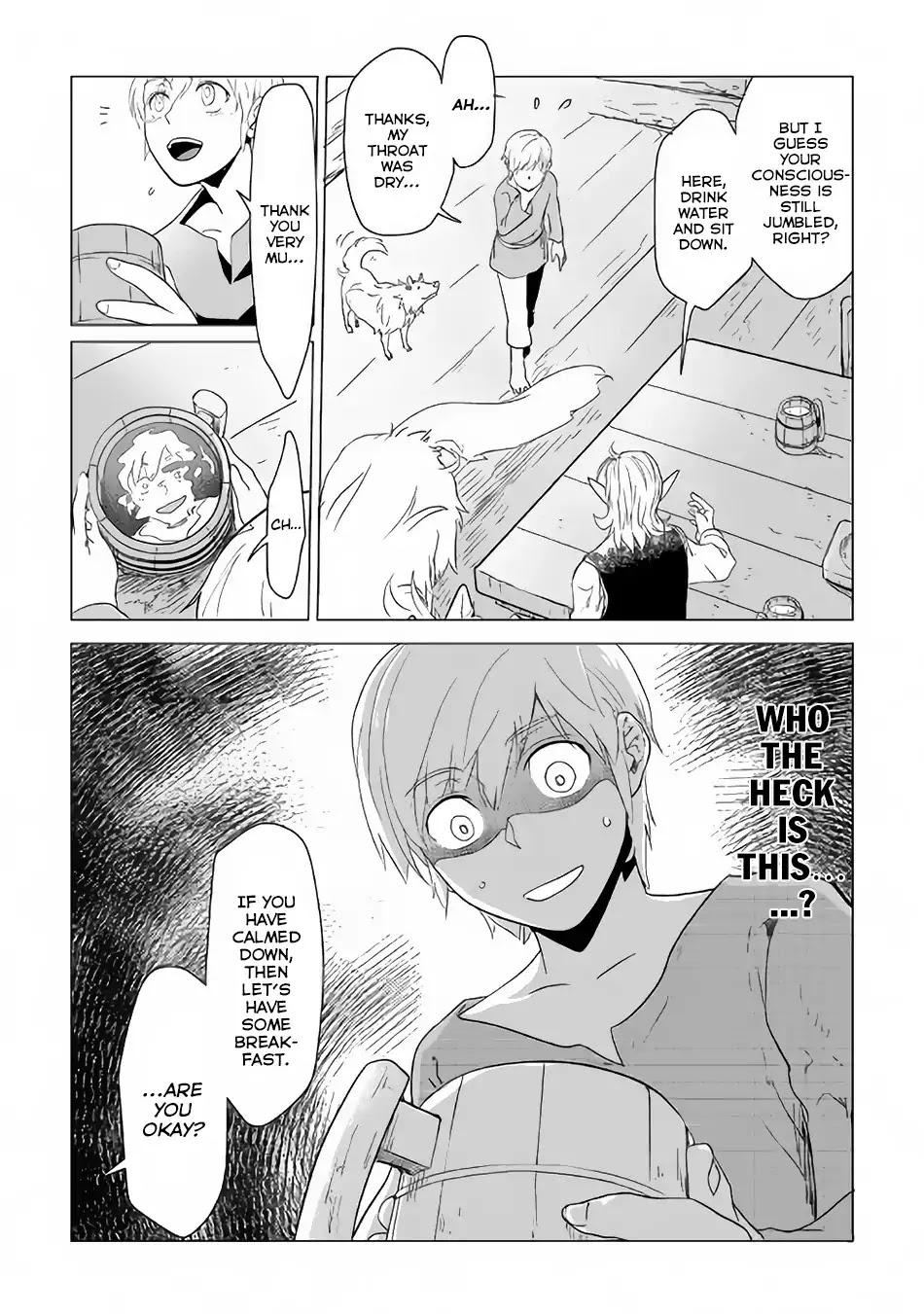 Mofumofu to Isekai Slow Life o Mezashimasu! chapter 1 page 31