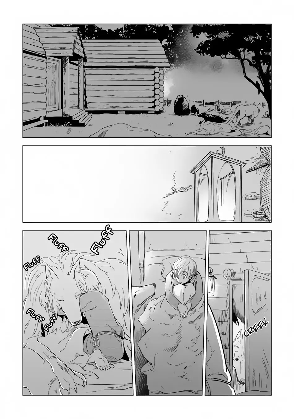 Mofumofu to Isekai Slow Life o Mezashimasu! chapter 1 page 32