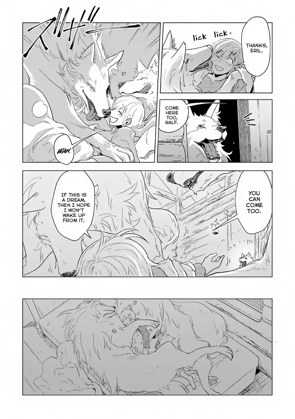 Mofumofu to Isekai Slow Life o Mezashimasu! chapter 1 page 33