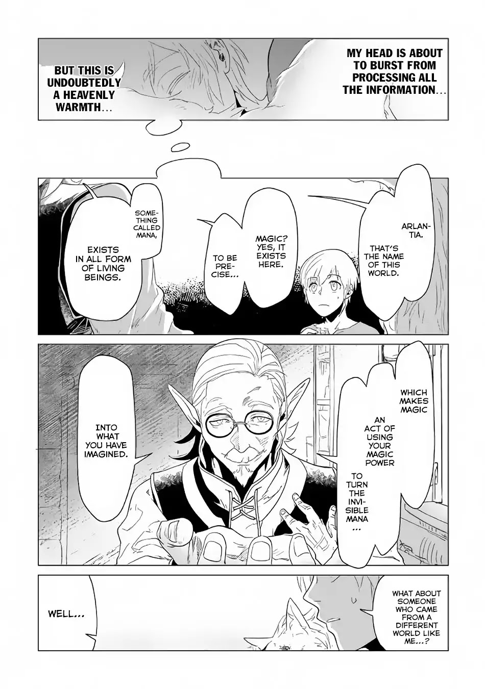 Mofumofu to Isekai Slow Life o Mezashimasu! chapter 1 page 34