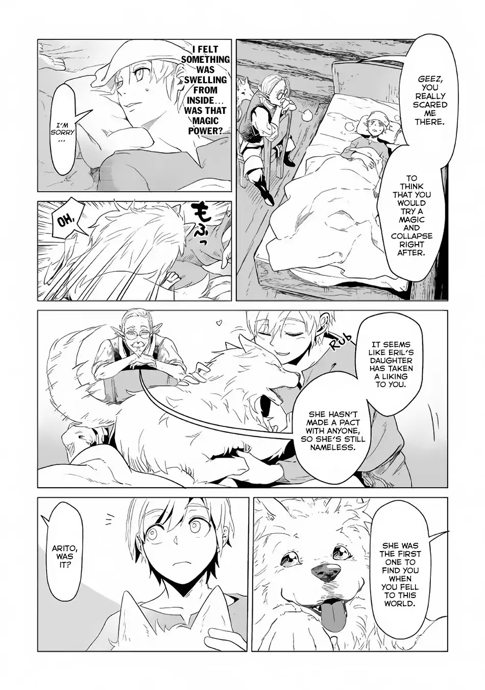 Mofumofu to Isekai Slow Life o Mezashimasu! chapter 1 page 36