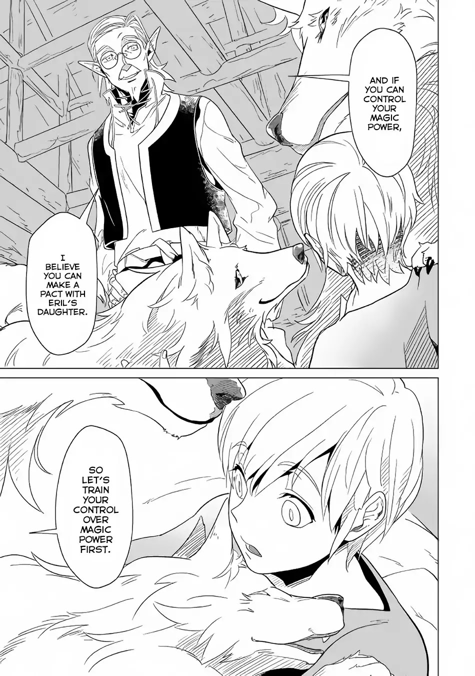 Mofumofu to Isekai Slow Life o Mezashimasu! chapter 1 page 38