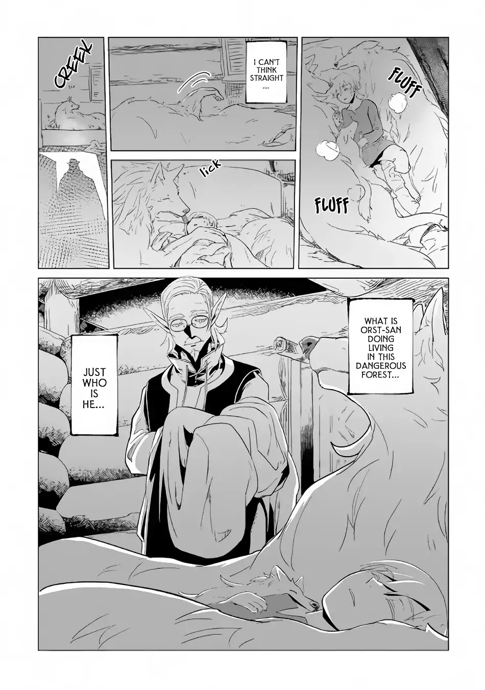 Mofumofu to Isekai Slow Life o Mezashimasu! chapter 1 page 40