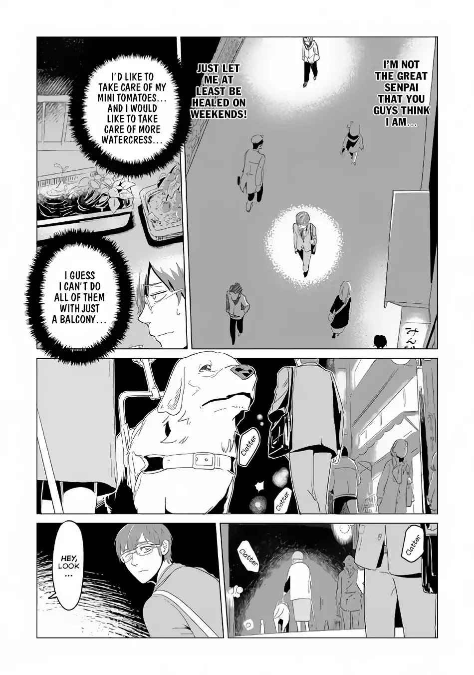 Mofumofu to Isekai Slow Life o Mezashimasu! chapter 1 page 5