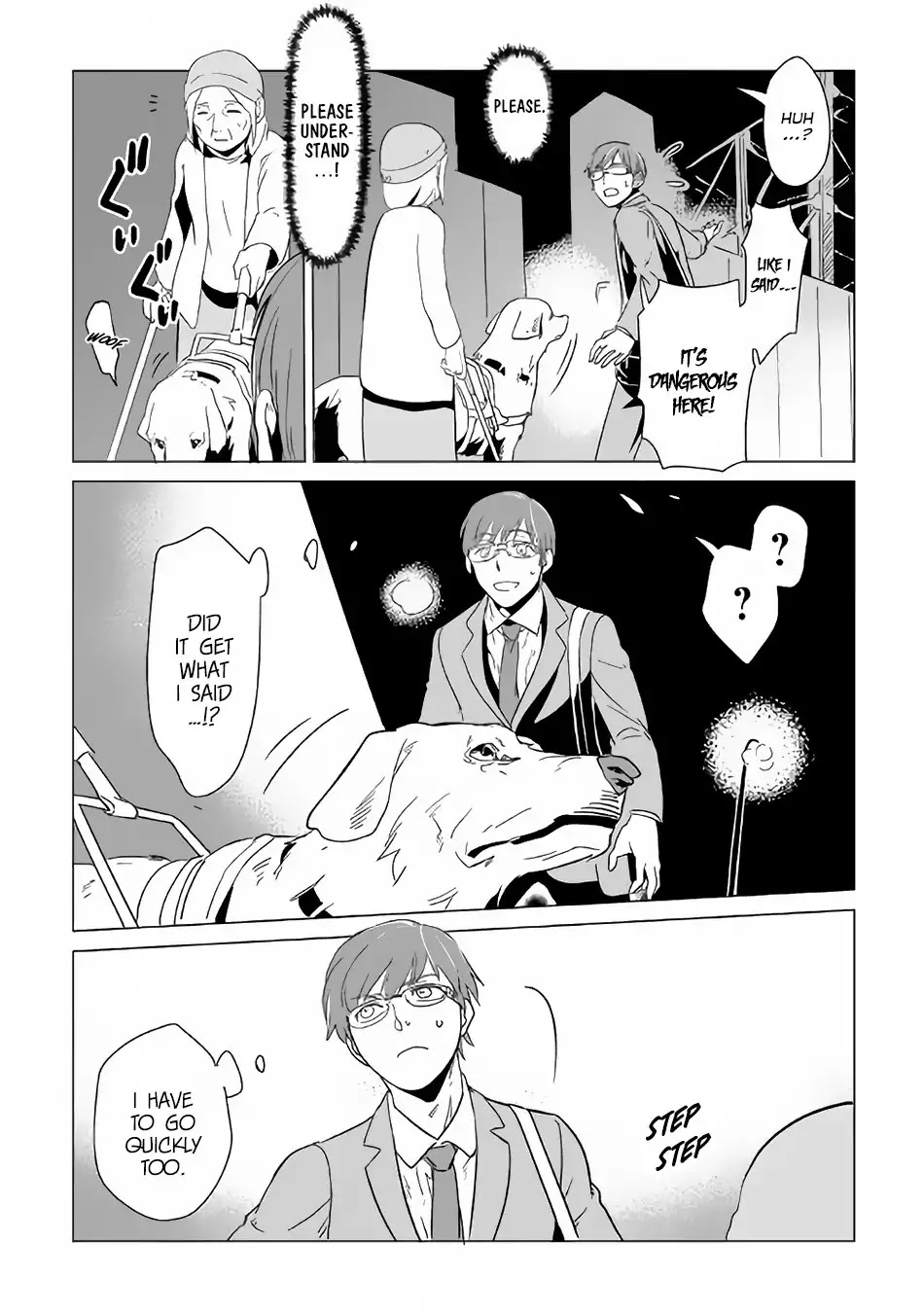 Mofumofu to Isekai Slow Life o Mezashimasu! chapter 1 page 8