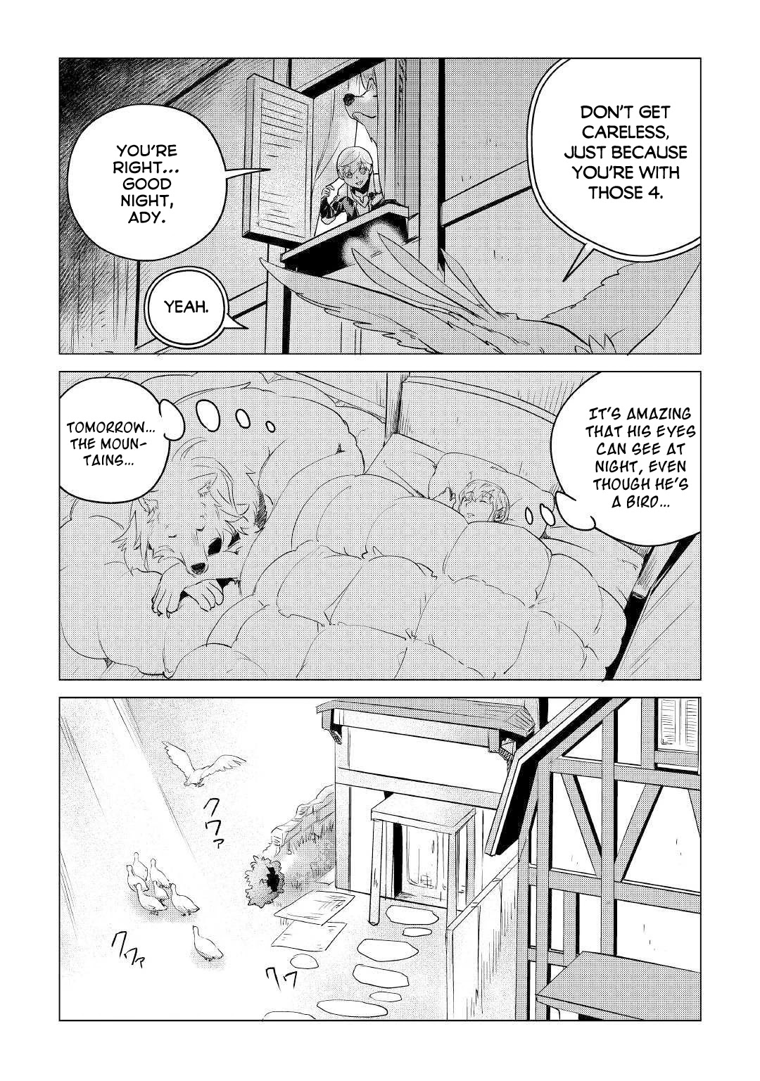 Mofumofu to Isekai Slow Life o Mezashimasu! chapter 10 page 12