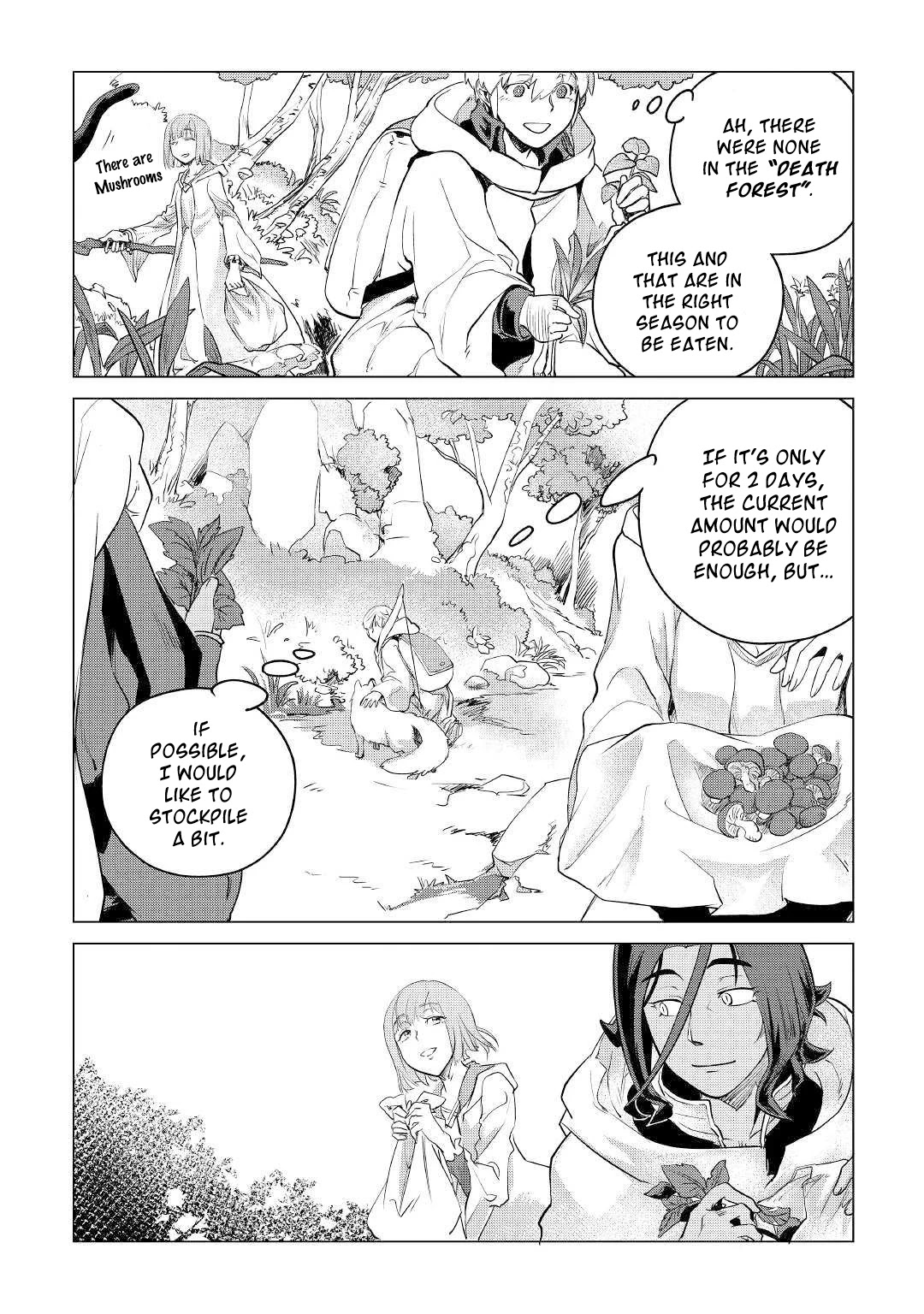Mofumofu to Isekai Slow Life o Mezashimasu! chapter 10 page 14