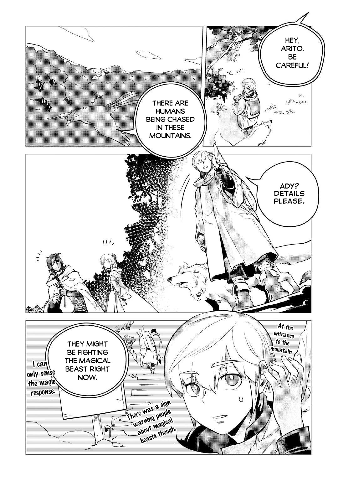 Mofumofu to Isekai Slow Life o Mezashimasu! chapter 10 page 17