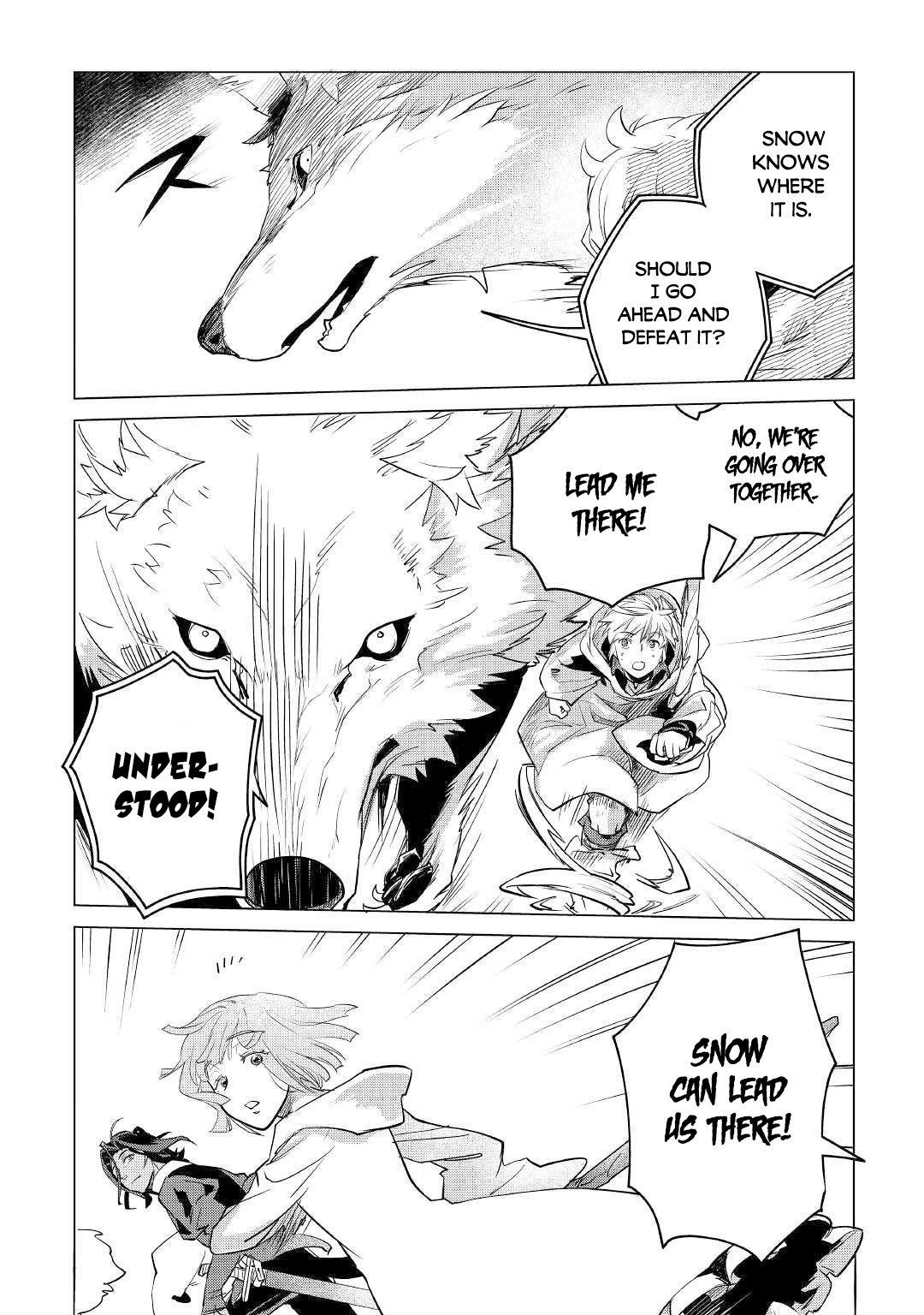 Mofumofu to Isekai Slow Life o Mezashimasu! chapter 10 page 22