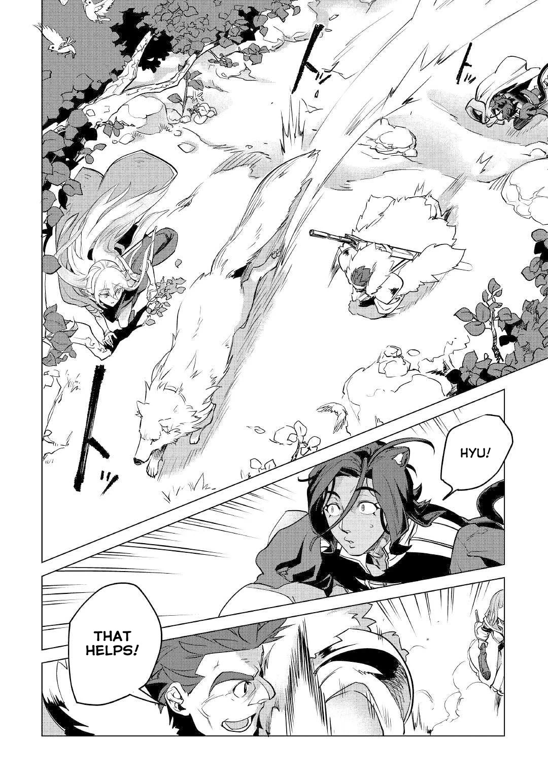 Mofumofu to Isekai Slow Life o Mezashimasu! chapter 10 page 23