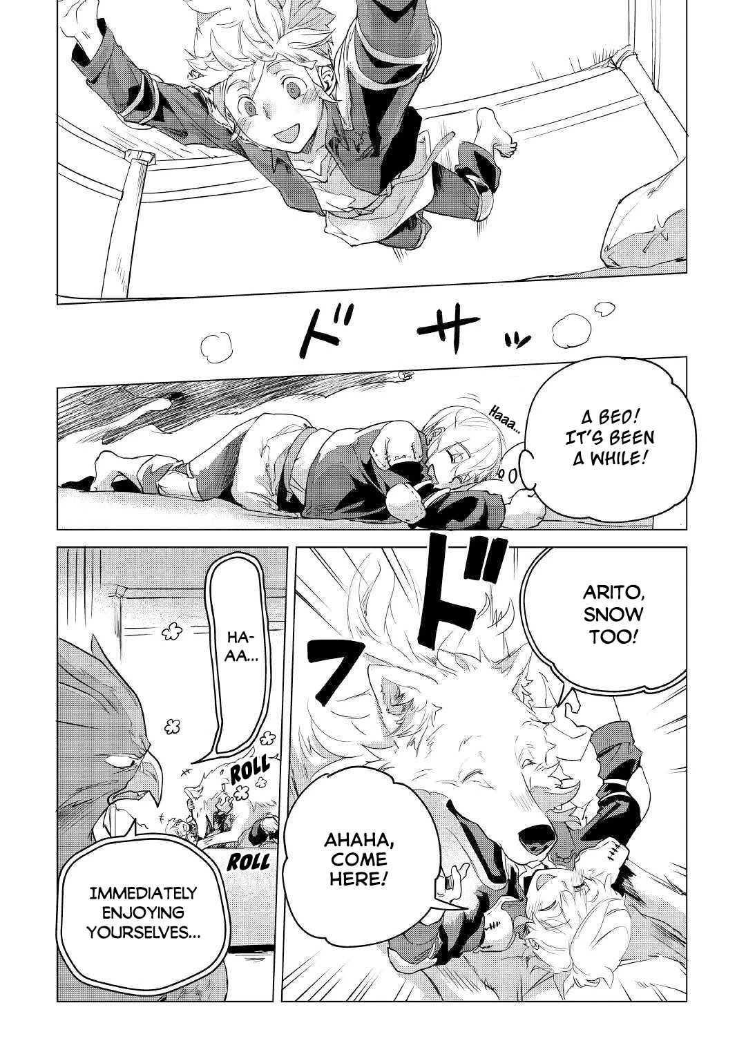 Mofumofu to Isekai Slow Life o Mezashimasu! chapter 10 page 3