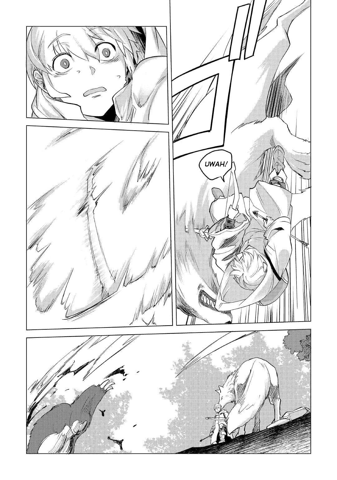 Mofumofu to Isekai Slow Life o Mezashimasu! chapter 10 page 34