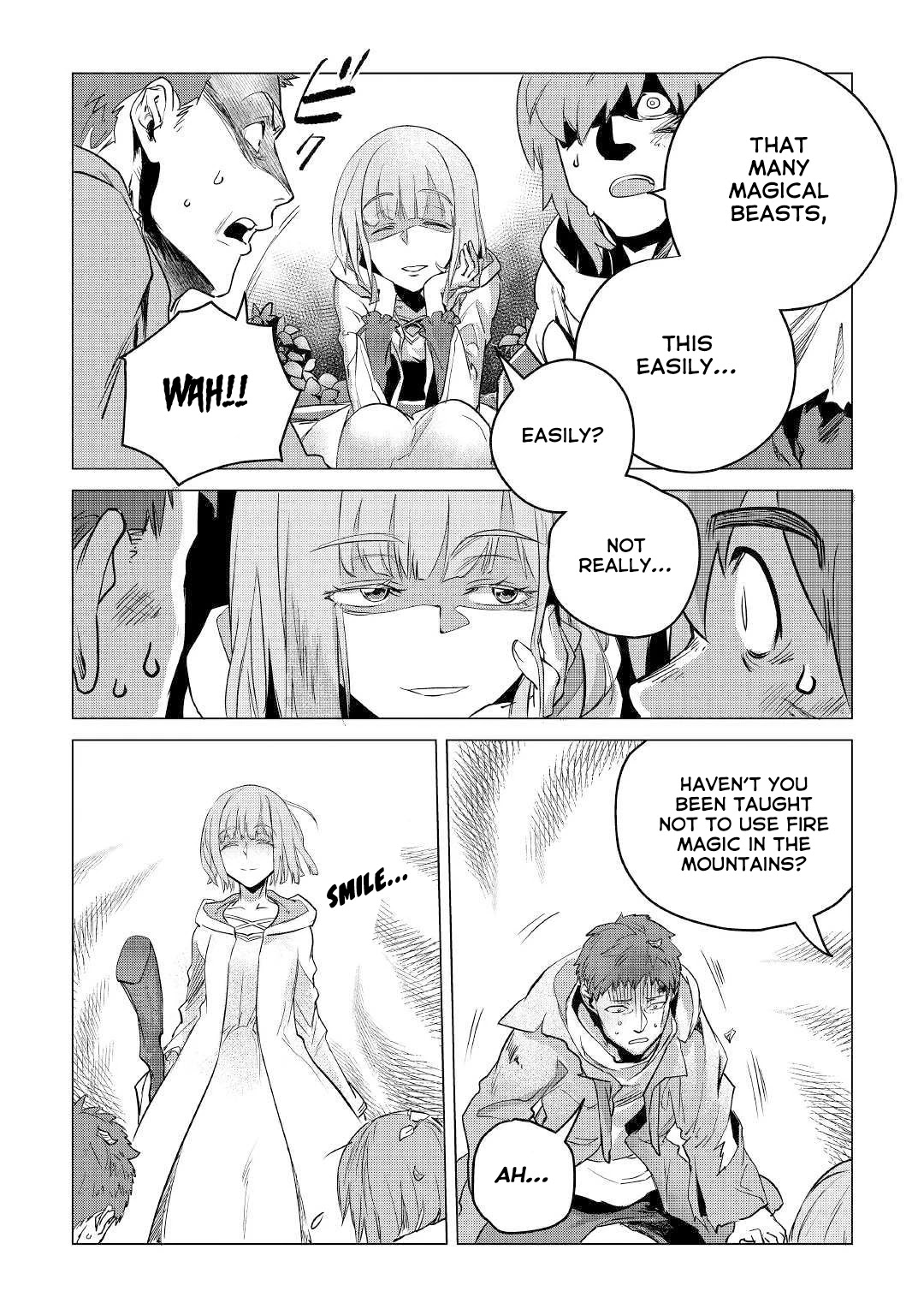 Mofumofu to Isekai Slow Life o Mezashimasu! chapter 10 page 36