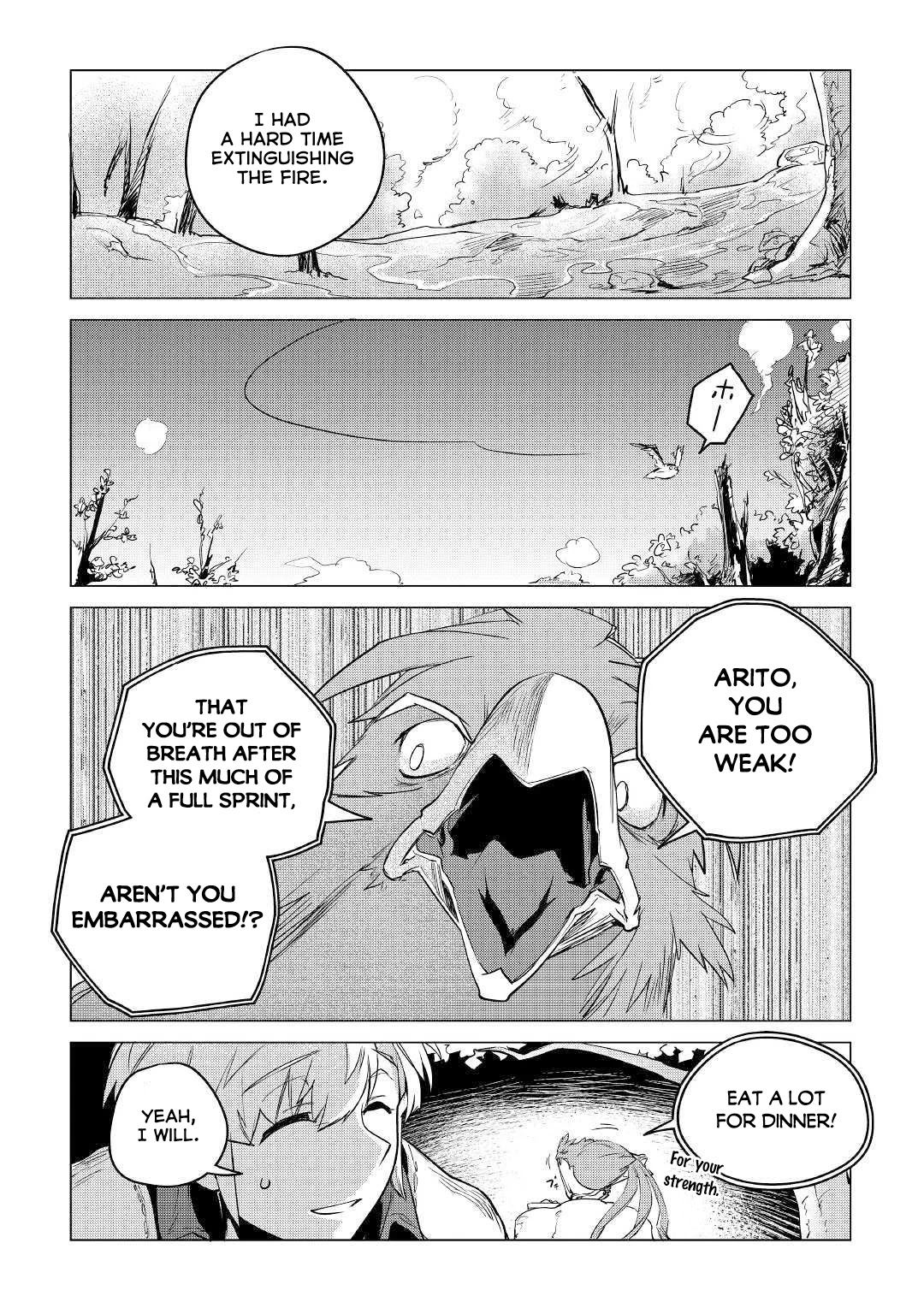 Mofumofu to Isekai Slow Life o Mezashimasu! chapter 10 page 37