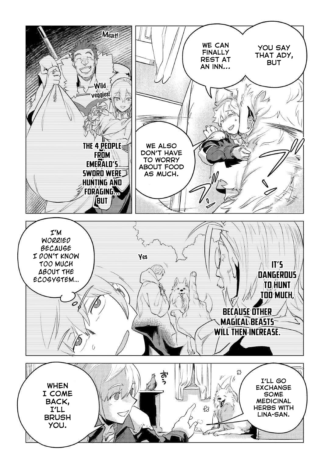 Mofumofu to Isekai Slow Life o Mezashimasu! chapter 10 page 4