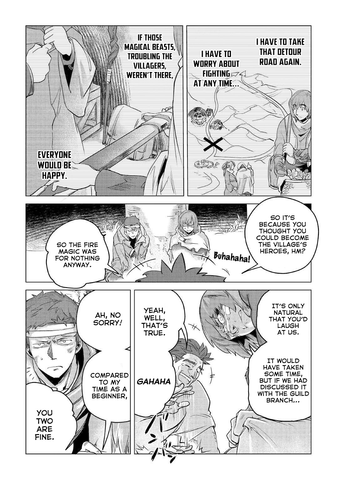 Mofumofu to Isekai Slow Life o Mezashimasu! chapter 10 page 41