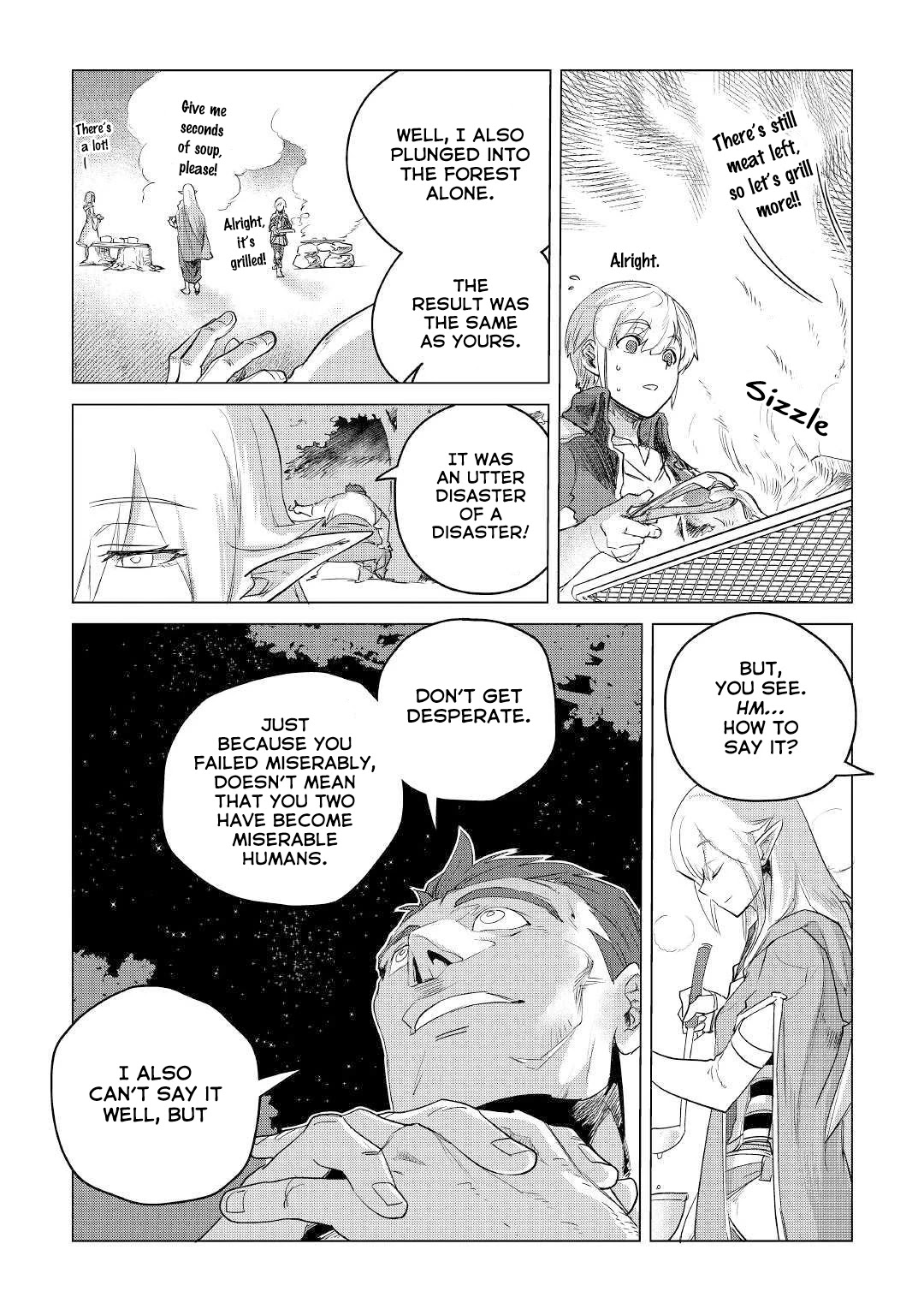 Mofumofu to Isekai Slow Life o Mezashimasu! chapter 10 page 42